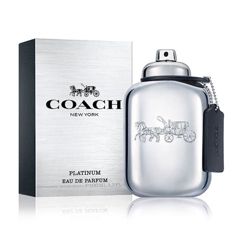 perfume coach hombre platinum.